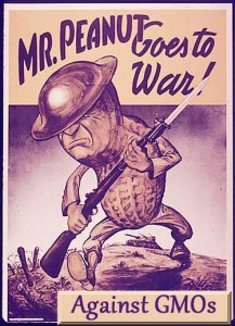 peanut goes to war